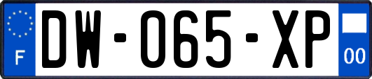 DW-065-XP