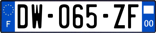 DW-065-ZF