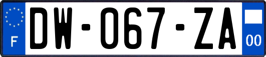 DW-067-ZA