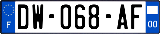 DW-068-AF