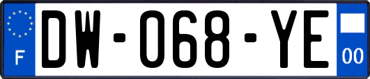 DW-068-YE