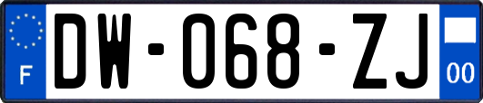 DW-068-ZJ