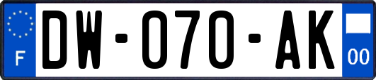 DW-070-AK