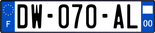 DW-070-AL