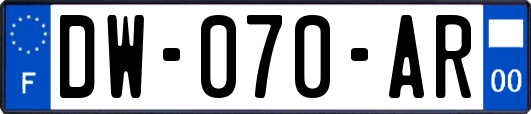 DW-070-AR