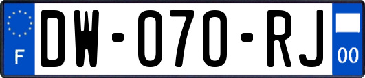 DW-070-RJ