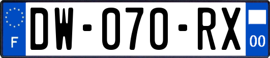 DW-070-RX