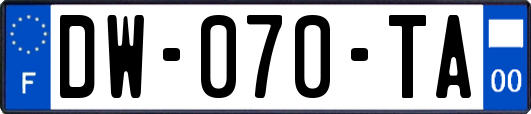 DW-070-TA