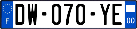 DW-070-YE