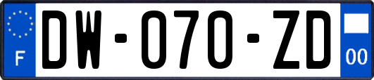 DW-070-ZD