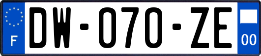 DW-070-ZE