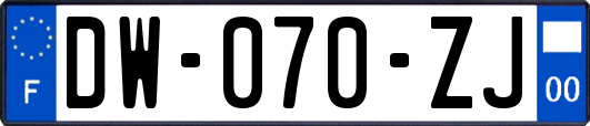 DW-070-ZJ