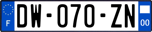 DW-070-ZN