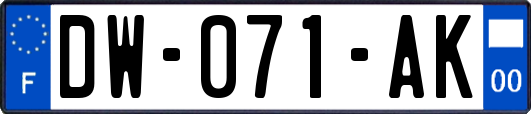 DW-071-AK