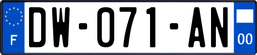 DW-071-AN