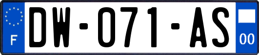 DW-071-AS