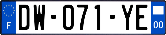 DW-071-YE