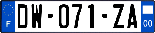 DW-071-ZA