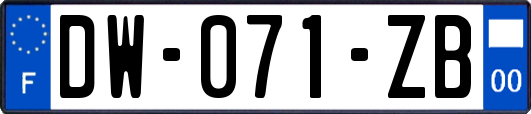 DW-071-ZB
