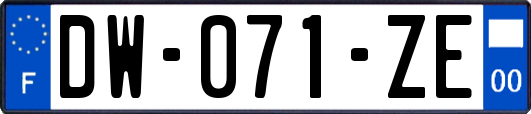 DW-071-ZE