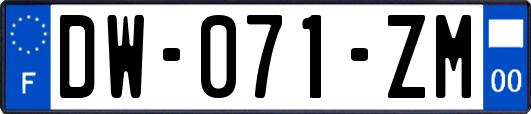 DW-071-ZM