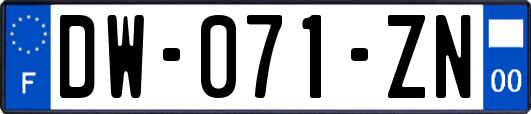 DW-071-ZN