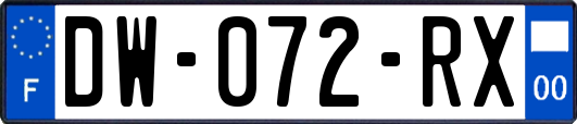 DW-072-RX