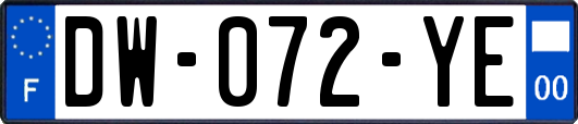 DW-072-YE