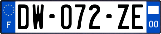 DW-072-ZE