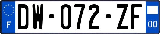 DW-072-ZF