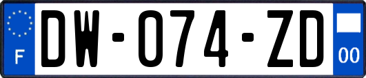 DW-074-ZD