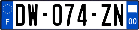 DW-074-ZN