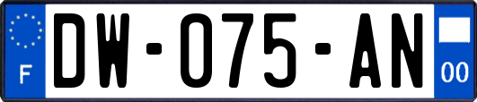 DW-075-AN