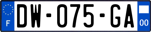 DW-075-GA