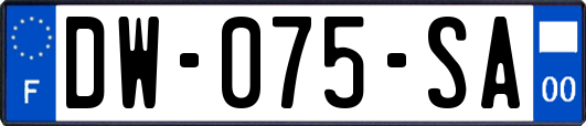 DW-075-SA