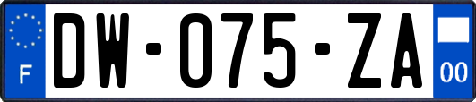 DW-075-ZA