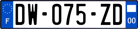 DW-075-ZD