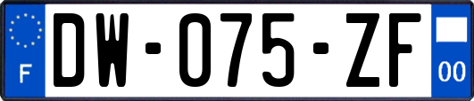 DW-075-ZF