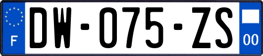 DW-075-ZS