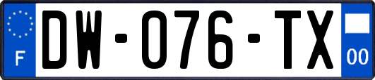 DW-076-TX