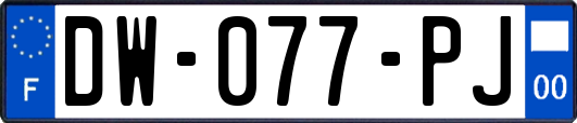 DW-077-PJ