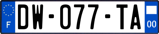 DW-077-TA