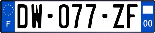 DW-077-ZF