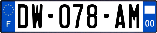 DW-078-AM