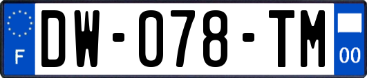 DW-078-TM