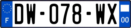 DW-078-WX