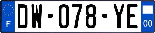 DW-078-YE