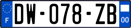DW-078-ZB