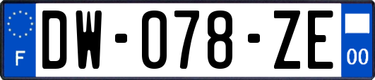 DW-078-ZE