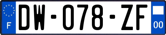 DW-078-ZF